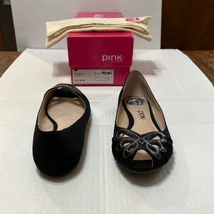 PINK Studio GYPSY black shoes